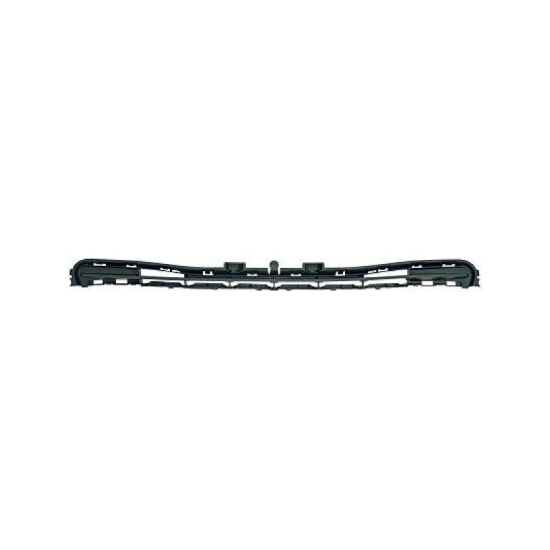 Grille de pare-choc avant centrale supérieure noir Peugeot 207 depuis 2009