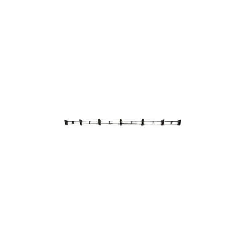Grille de pare-choc avant centrale supérieure Opel Astra G 1998-2004