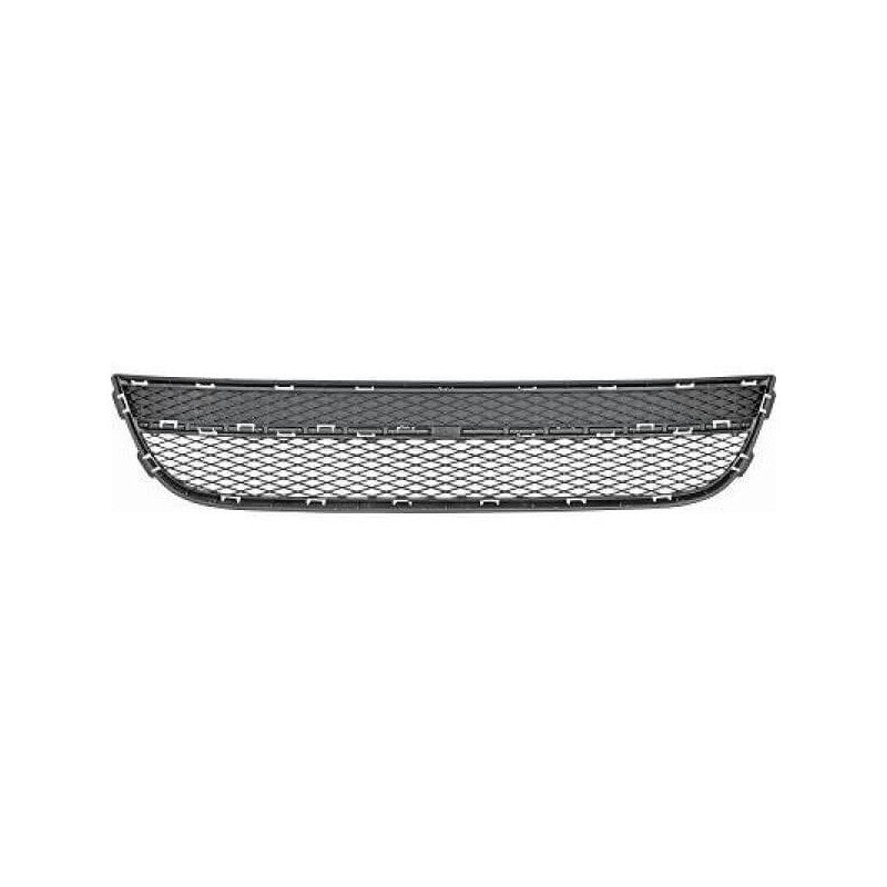 Grille de pare-choc avant centrale Volkswagen Tiguan 1 phase 1 2007-2011