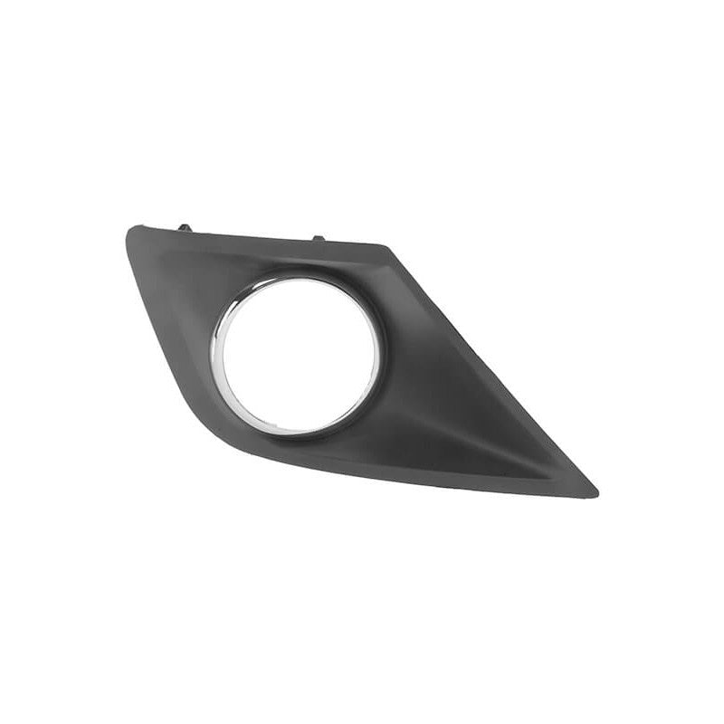 Grille de pare-choc avant droit noir avec trou pour anti-brouillard chromé Peugeot 207 depuis 2009