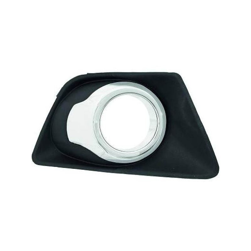 Grille de pare-choc avant droit noire et chromée avec trou anti-brouillard Ford Ecosport phase 1 2013-2017