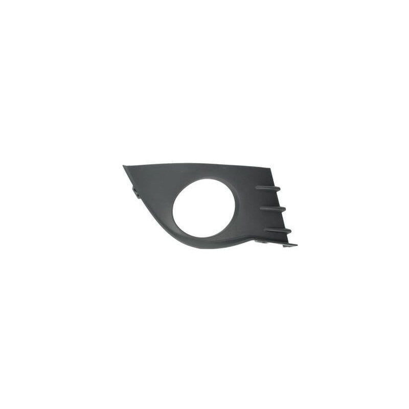 Grille de pare-choc avant droit trou anti-brouillard Renault Clio 3 phase 1 2005-2009
