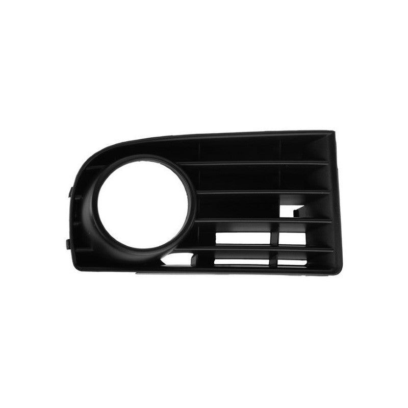 Grille de pare-choc avant droite 4 barres avec trou anti-brouillard Volkswagen Golf 5 2003-2008