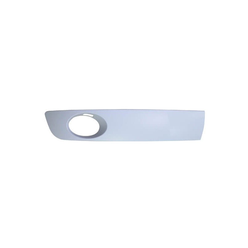 Grille de pare-choc avant droite à peindre avec trou pour anti-brouillard Volkswagen Transporter T5 phase 2 2010-2015