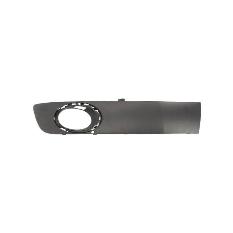 Grille de pare-choc avant droite à peindre pour anti-brouillard et enjoliveur Volkswagen Transporter T5 phase 2 2010-2015