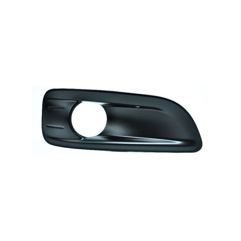 Grille de pare-choc avant droite avec trou anti-brouillard Citroën C4 2 2010-2018