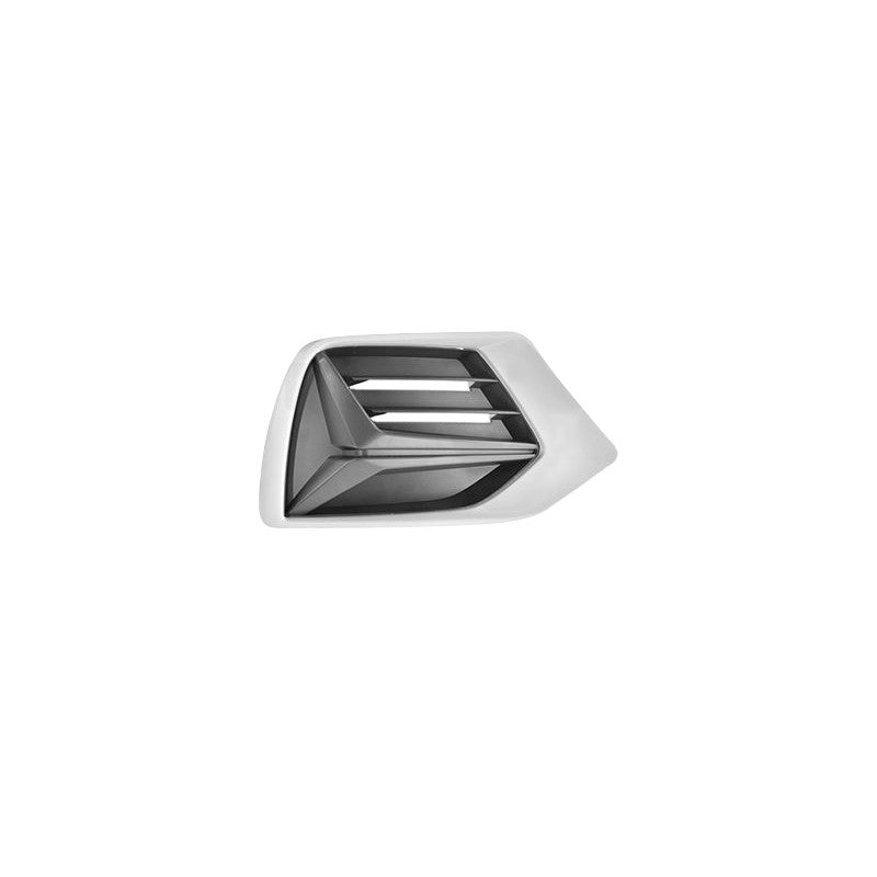 Grille de pare-choc avant droite avec contour chromé Audi Q3 2 (F3) depuis 2018