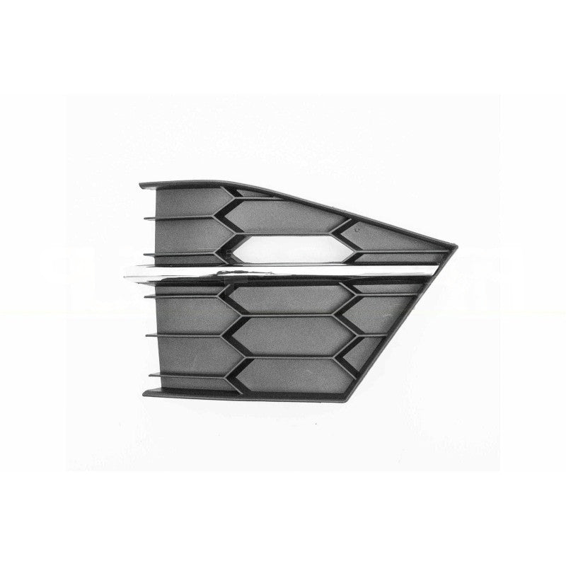 Grille de pare-choc avant droite avec moulure chromée Skoda Superb 3V phase 1 2015-2019