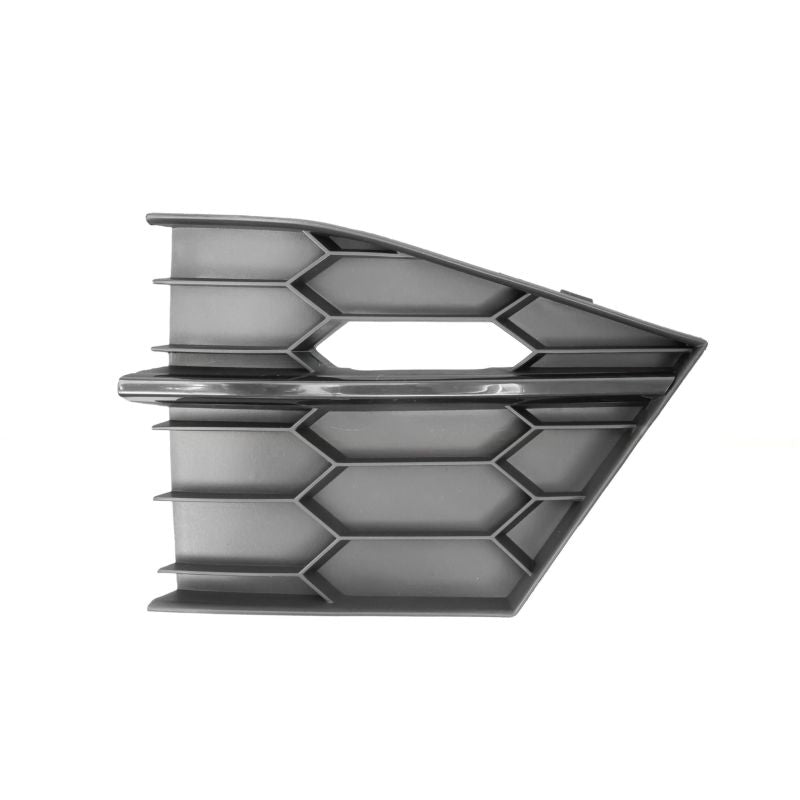 Grille de pare-choc avant droite avec moulure noire Skoda Superb 3V phase 1 2015-2019
