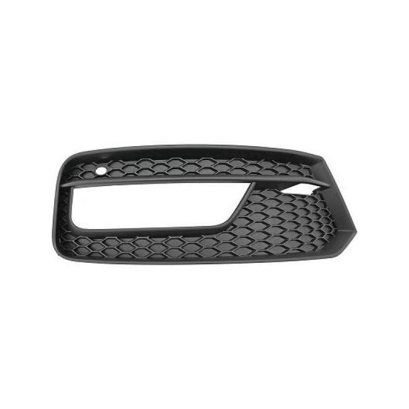 Grille de pare-choc avant droite avec trou anti-brouillard Audi A1 1 phase 2 2014-2018