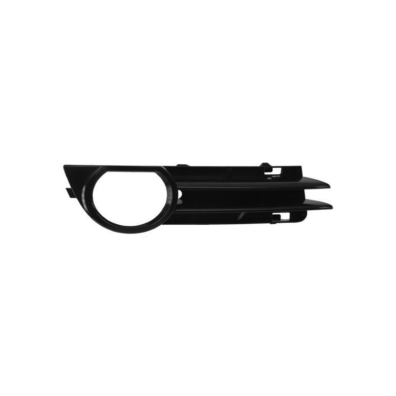 Grille de pare-choc avant droite avec trou anti-brouillard Audi A3 et A3 Sportback 2 phase 2 2005-2008