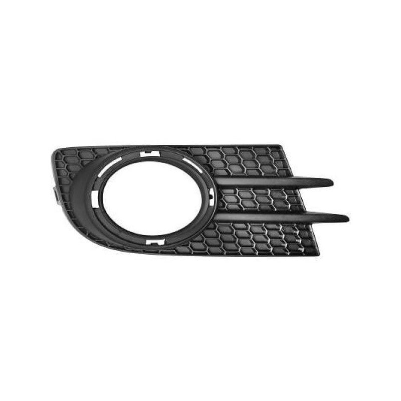 Grille de pare-choc avant droite avec trou anti-brouillard et moulure Volkswagen Tiguan 1 phase 2 2011-2016