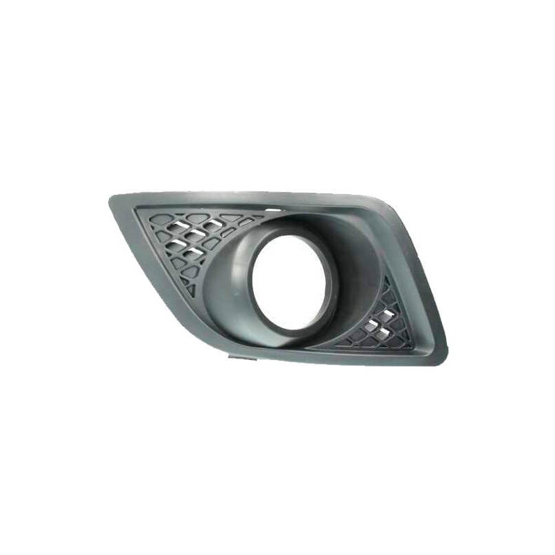 Grille de pare-choc avant droite avec trou anti-brouillard Ford Fiesta MK5 phase 2 2005-2008