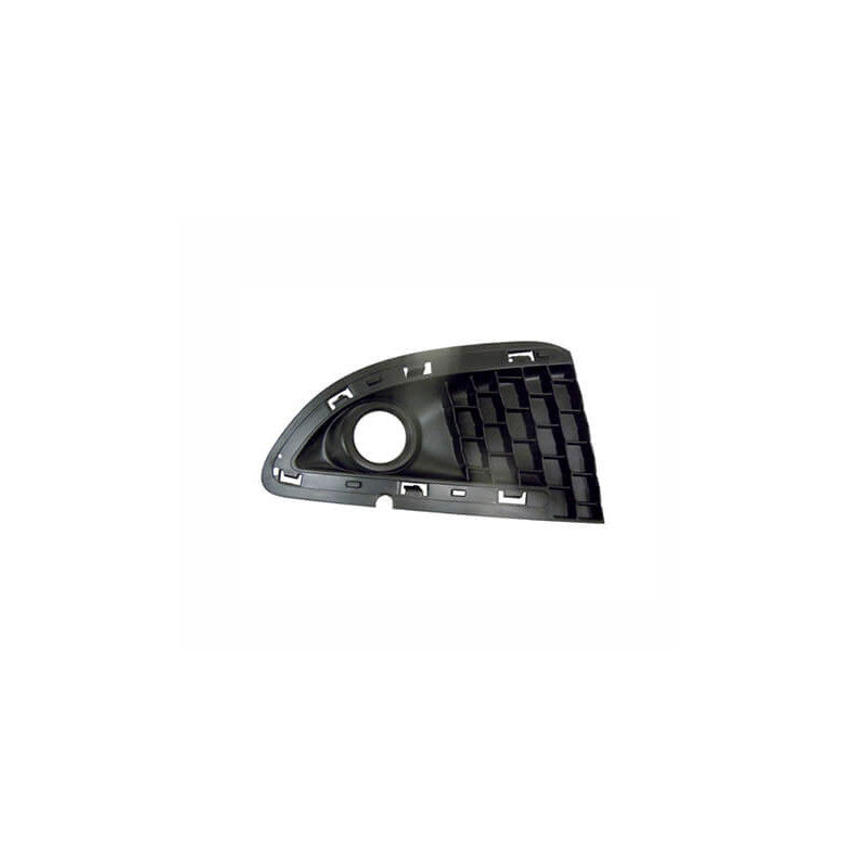 Grille de pare-choc avant droite avec trou anti-brouillard Lancia Ypsilon 2 phase 1 2011-2015