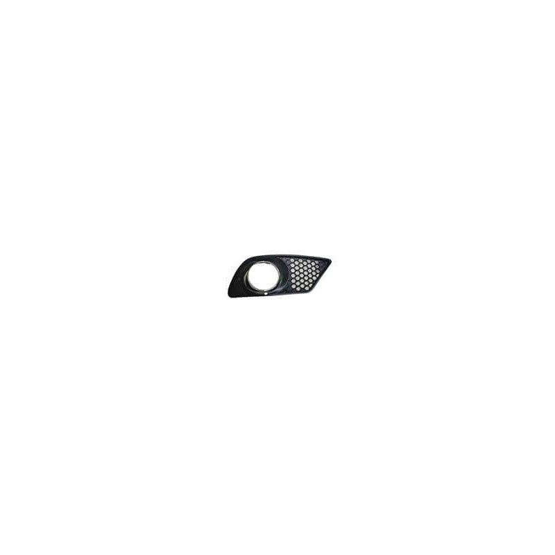 Grille de pare-choc avant droite avec trou anti-brouillard Mercedes Classe C W204 phase 1 2007-2011