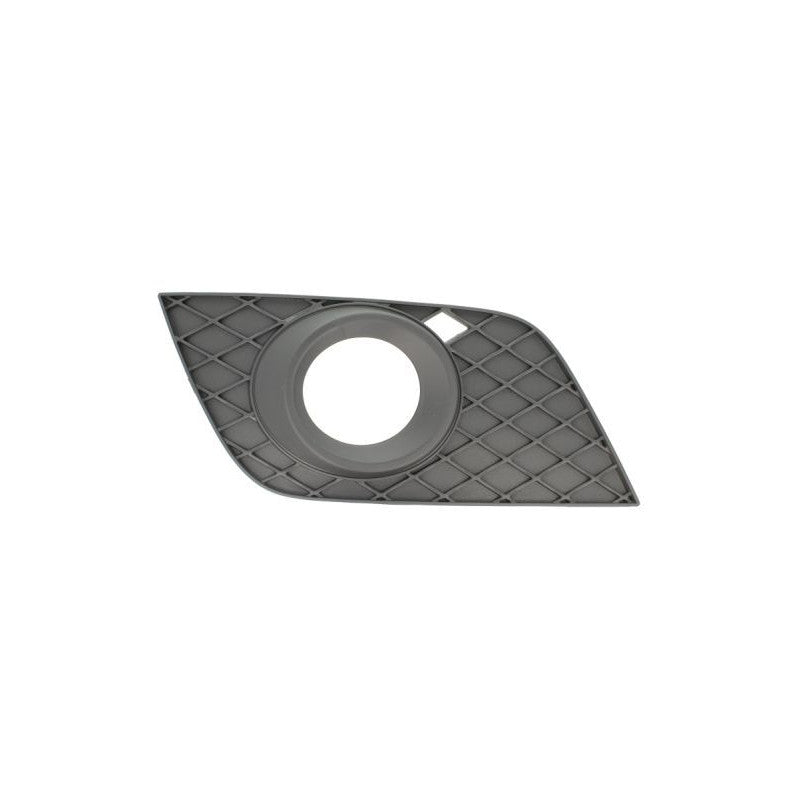 Grille de pare-choc avant droite avec trou anti-brouillard Mercedes ML W164 phase 2 2008-2011