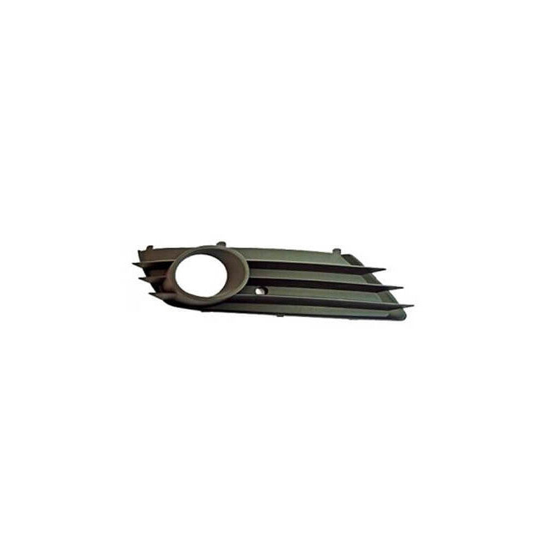 Grille de pare-choc avant droite avec trou anti-brouillard Opel Astra H phase 1 2004-2007