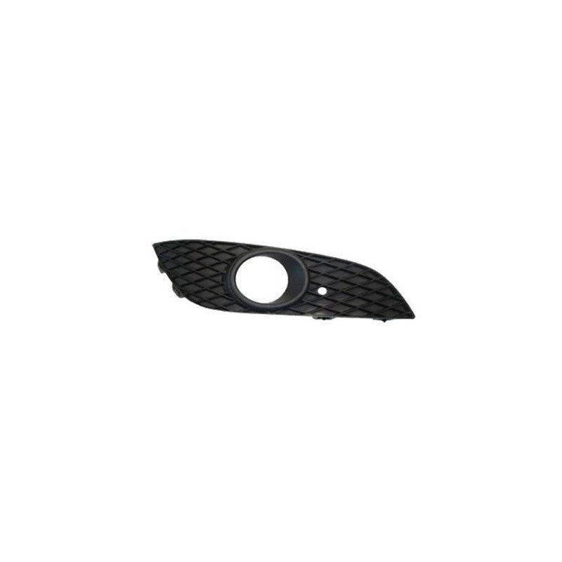 Grille de pare-choc avant droite avec trou anti-brouillard Opel Astra H phase 2 2007-2009