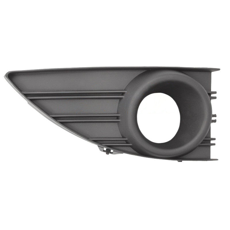 Grille de pare-choc avant droite avec trou anti-brouillard Renault Fluence phase 1 2010-2012