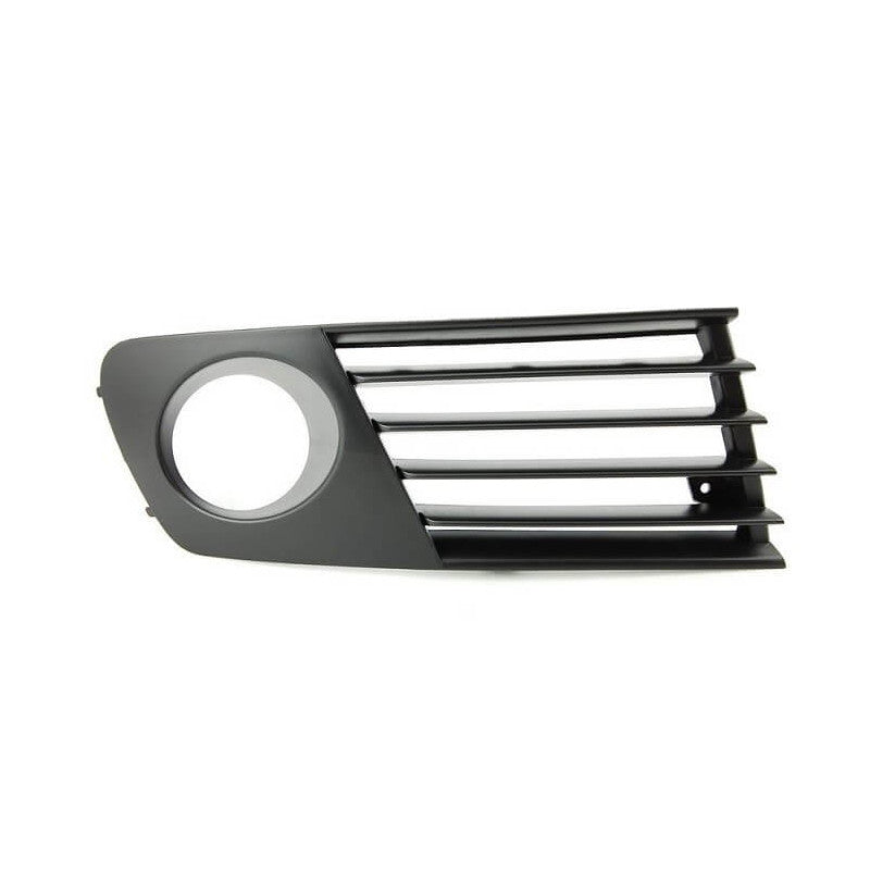Grille de pare-choc avant droite avec trou anti-brouillard Seat Ibiza 3 6L1 phase 1 2002-2006