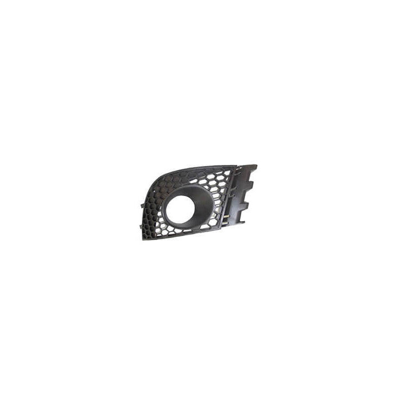 Grille de pare-choc avant droite avec trou anti-brouillard Seat Ibiza 3 6L1 phase 2 2006-2008