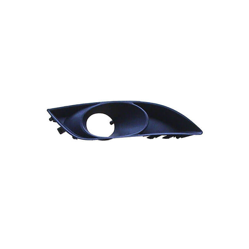 Grille de pare-choc avant droite avec trou anti-brouillard Toyota Auris 1 phase 1 2007-2010