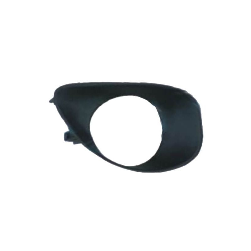 Grille de pare-choc avant droite avec trou anti-brouillard Toyota Yaris 2 phase 1 2006-2008