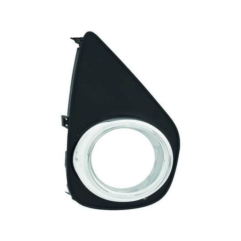 Grille de pare-choc avant droite avec trou anti-brouillard Toyota Yaris 3 phase 2 2014-2017