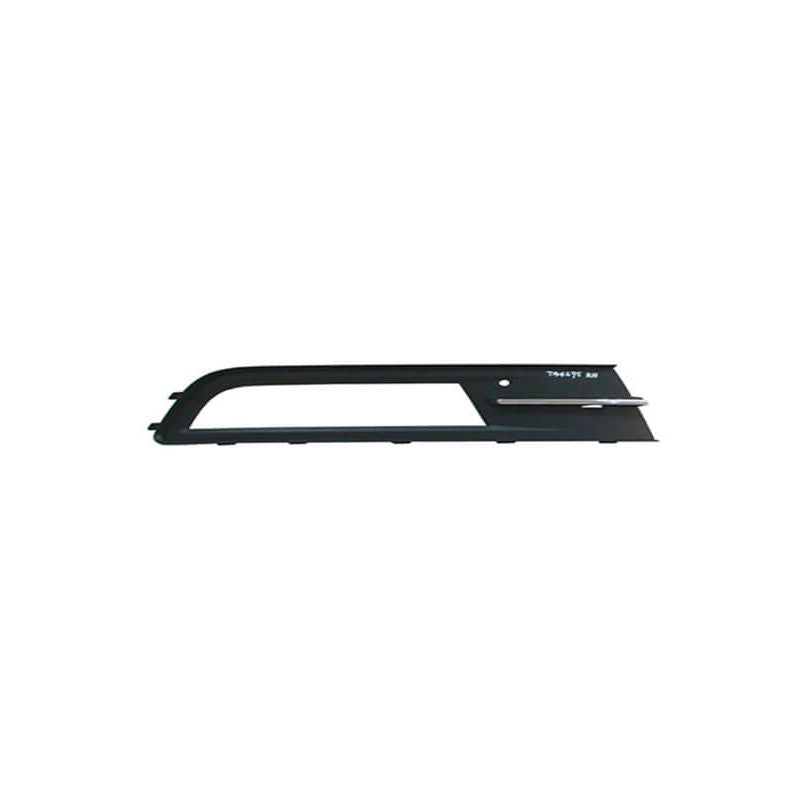 Grille de pare-choc avant droite avec trou anti-brouillard Volkswagen Passat B8 phase 1 2014-2019