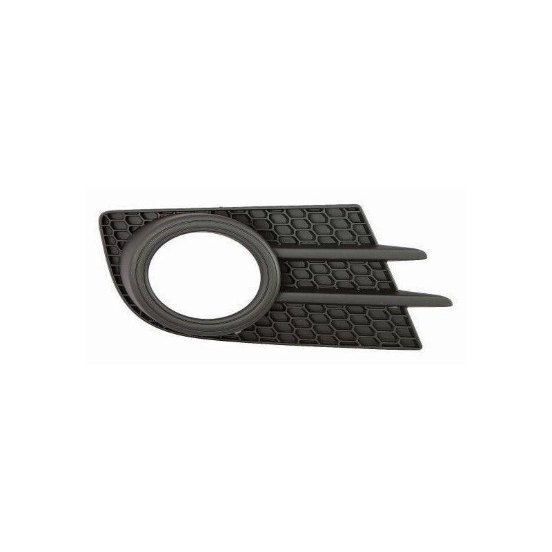 Grille de pare-choc avant droite avec trou anti-brouillard Volkswagen Tiguan 1 phase 2 2011-2016
