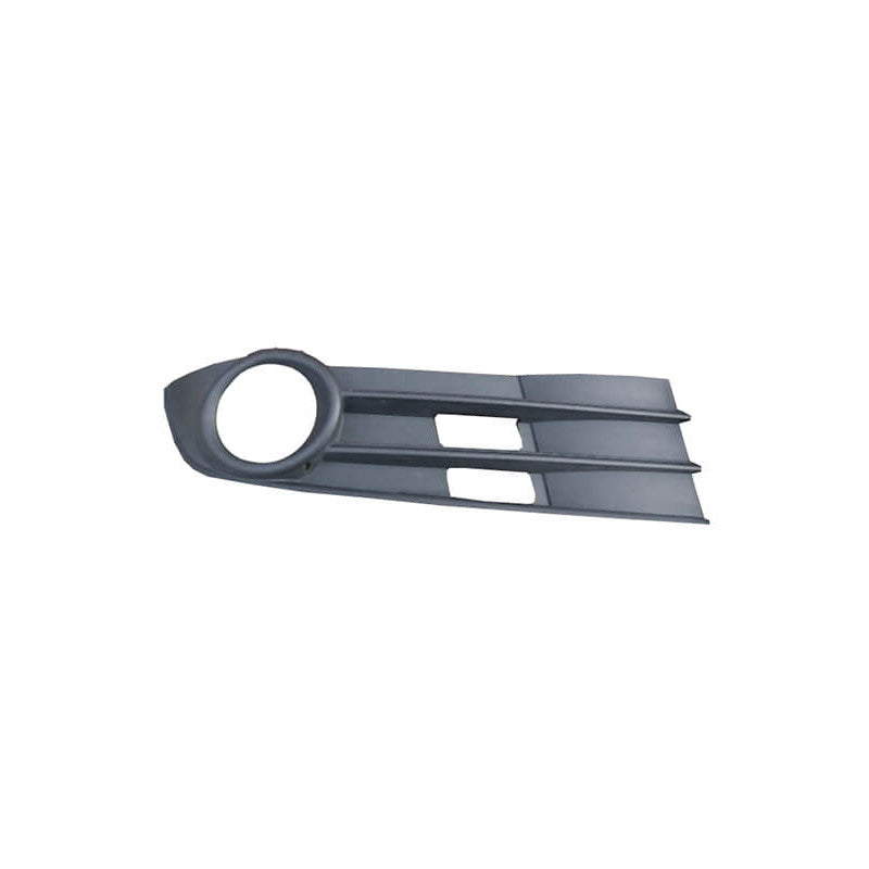 Grille de pare-choc avant droite avec trou anti-brouillard Volkswagen Touran 1 phase 2 2007-2010