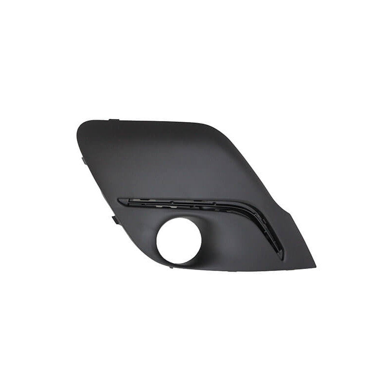 Grille de pare-choc avant droite avec trou anti-brouillards Peugeot 107 depuis 2012
