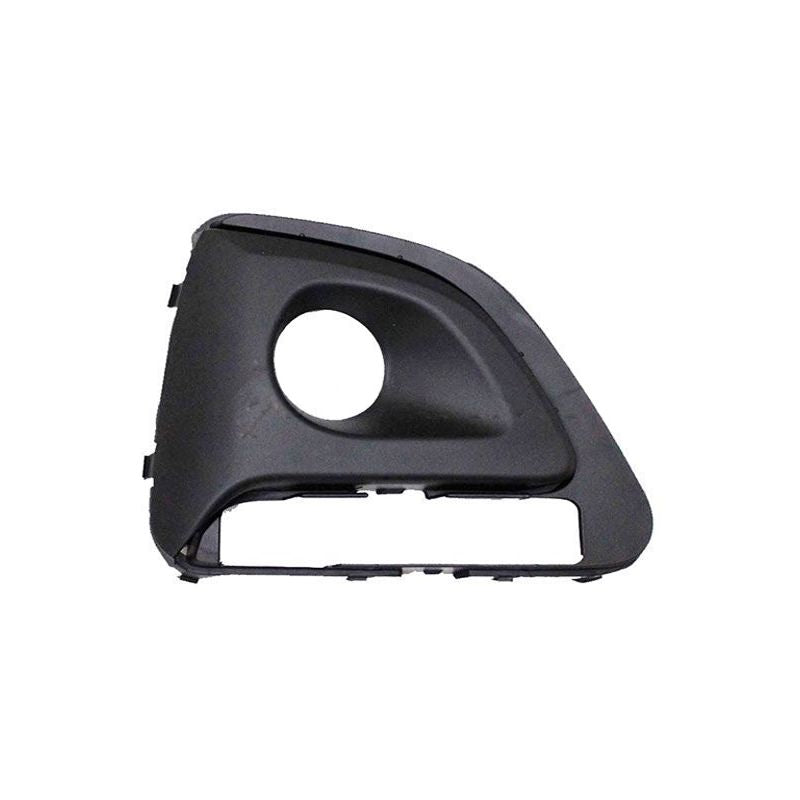 Grille de pare-choc avant droite avec trou diurne et moulure Peugeot 108 depuis 2014