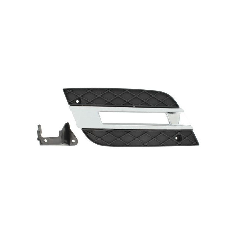 Grille de pare-choc avant droite avec trou feu de jour Mercedes ML W164 phase 2 2008-2011