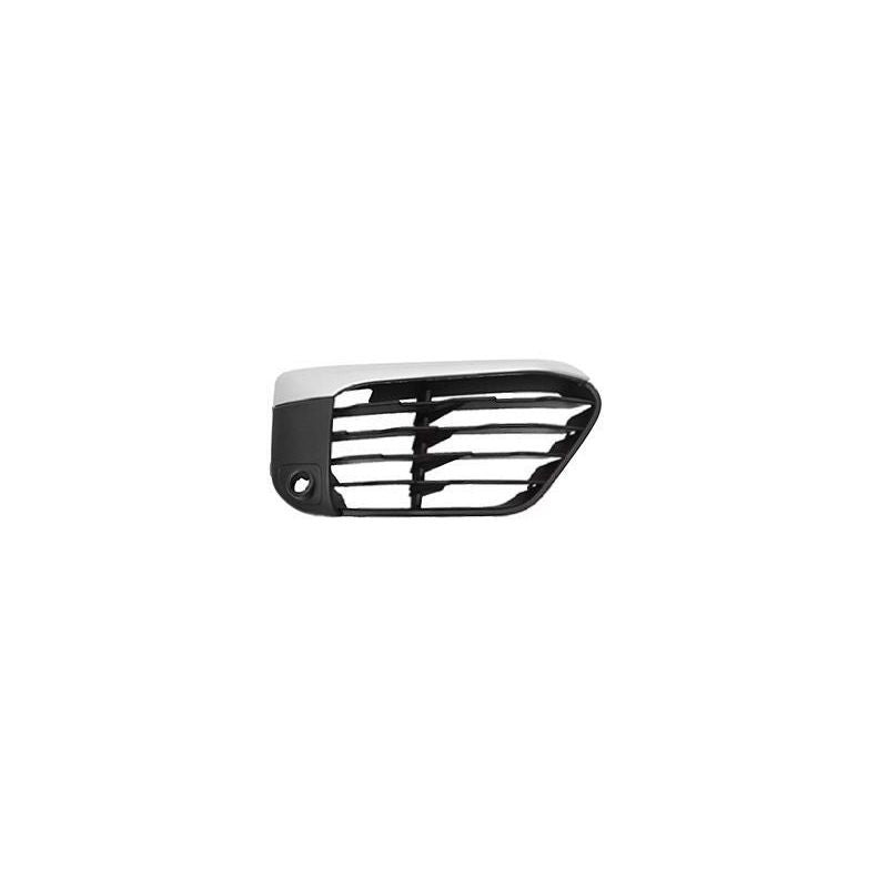 Grille de pare-choc avant droite avec trou radar X-LINE BMW X1 F48 phase 1 2015-2018