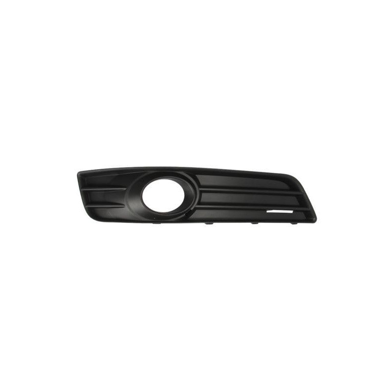 Grille de pare-choc avant droite fermée avec trou pour anti-brouillard Audi A3 et A3 Sportback 2008-2012