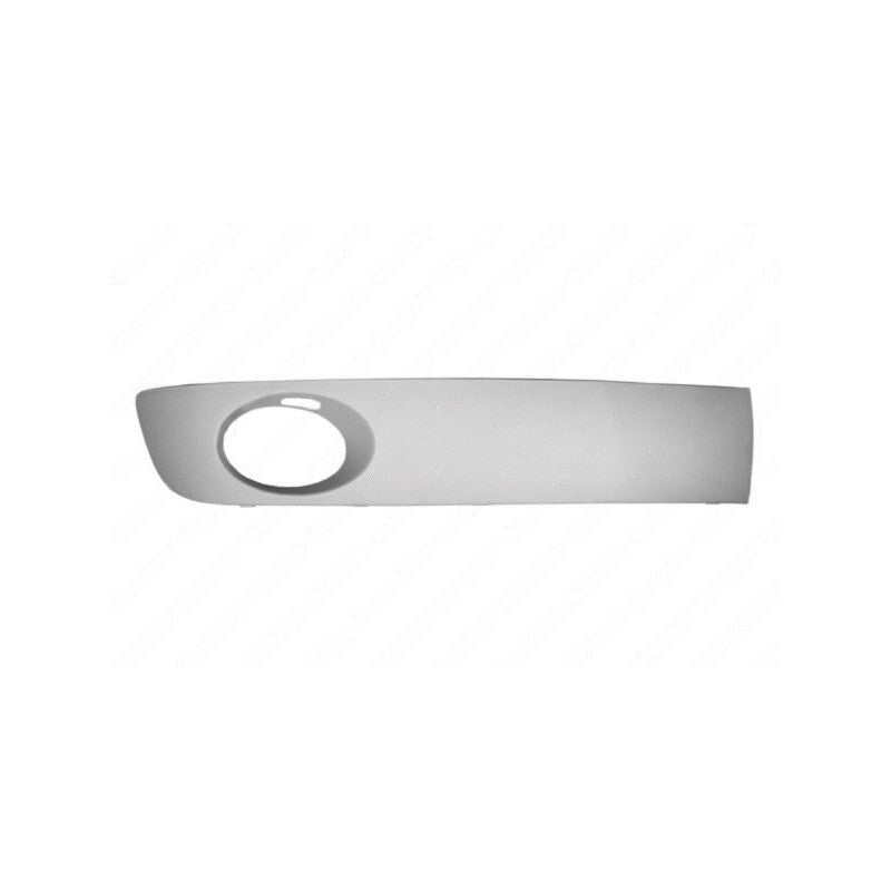 Grille de pare-choc avant droite gris clair avec trou pour anti-brouillard Volkswagen Transporter T5 phase 2 2010-2015