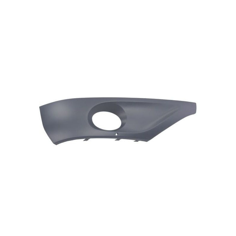 Grille de pare-choc avant droite inférieure à peindre avec trou anti-brouillard Volkswagen Touareg 2 phase 1 2010-2014