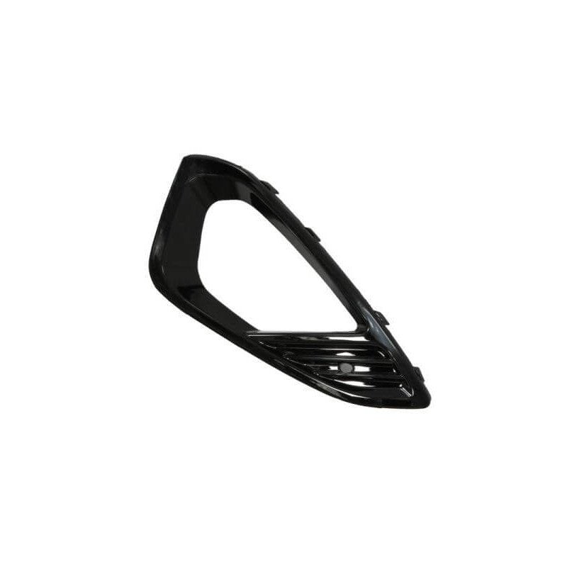 Grille de pare-choc avant droite inférieure avec trou anti-brouillard Ford Fiesta MK7 2017-2021