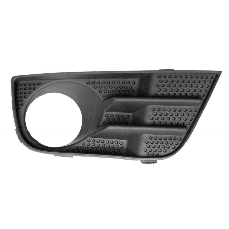 Grille de pare-choc avant droite noire avec trou anti-brouillard Ford Fusion phase 1 2002-2005