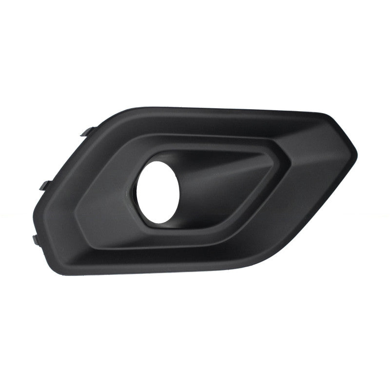 Grille de pare-choc avant droite noire avec trou anti-brouillard Ford Tourneo Transit Courier 2 phase 2 2018-2023