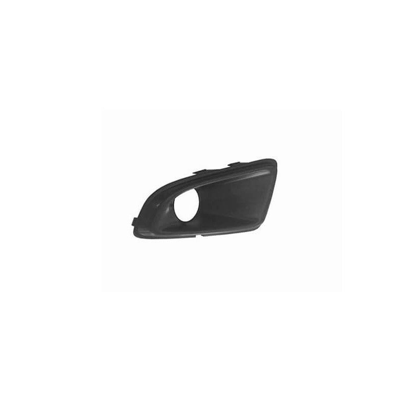 Grille de pare-choc avant droite noire avec trou anti-brouillard Lancia Ypsilon 1 phase 2 2006-2011