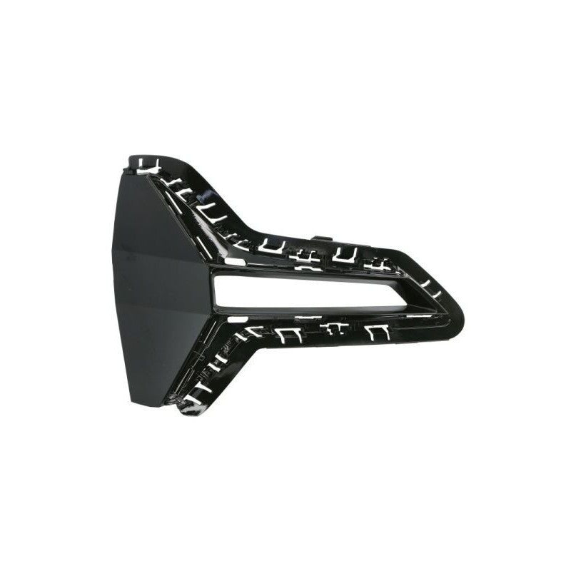 Grille de pare-choc avant droite noire avec trou anti-brouillard Luxury Line BMW Série 3 G20/G21 phase 1 2018-2022