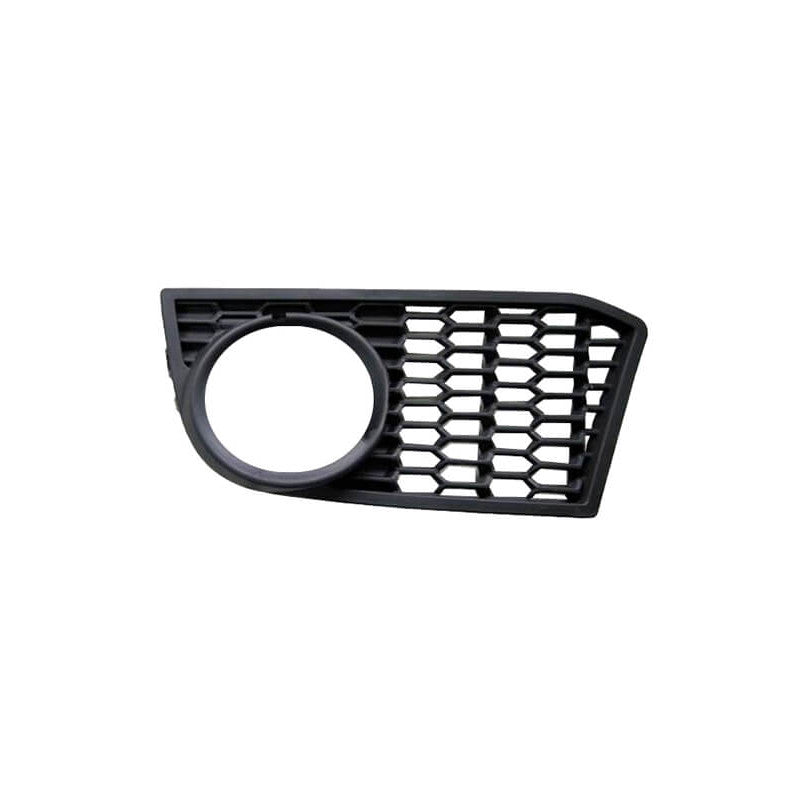 Grille de pare-choc avant droite noire avec trou anti-brouillard M-Tech BMW Série 5 F10/F11 phase 1 2010-2013