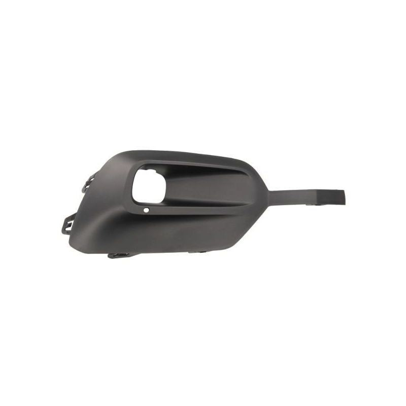 Grille de pare-choc avant droite noire avec trou anti-brouillard Opel Combo E 2018-2024