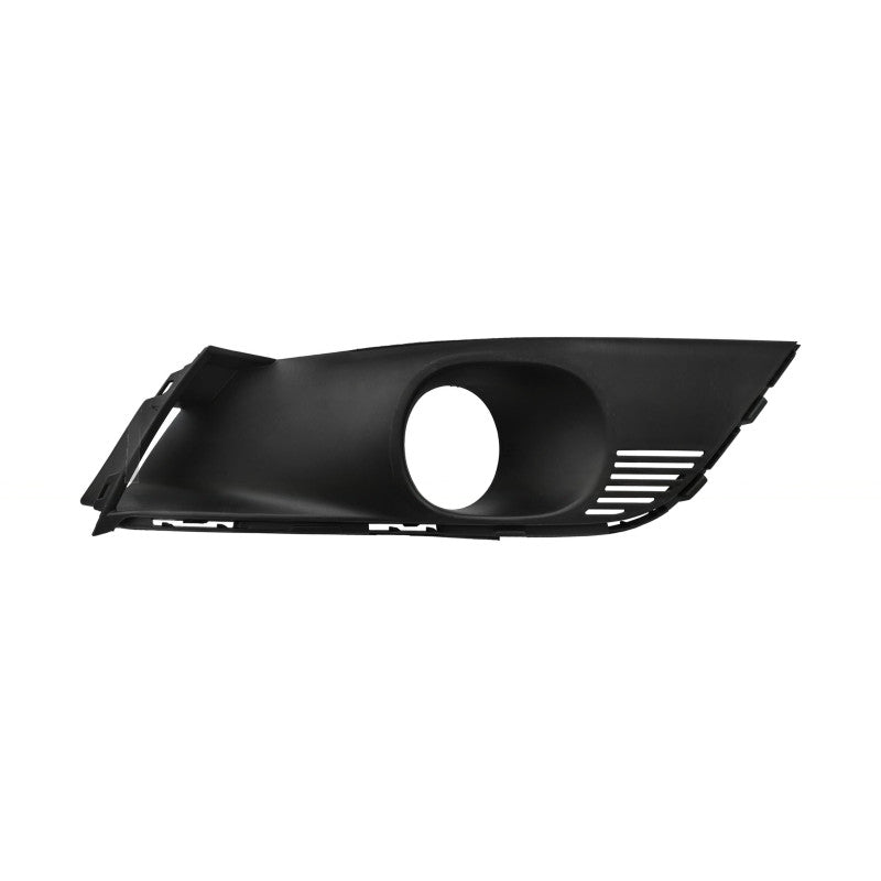 Grille de pare-choc avant droite noire avec trou anti-brouillard Renault Megane 4 phase 1 2015-2020