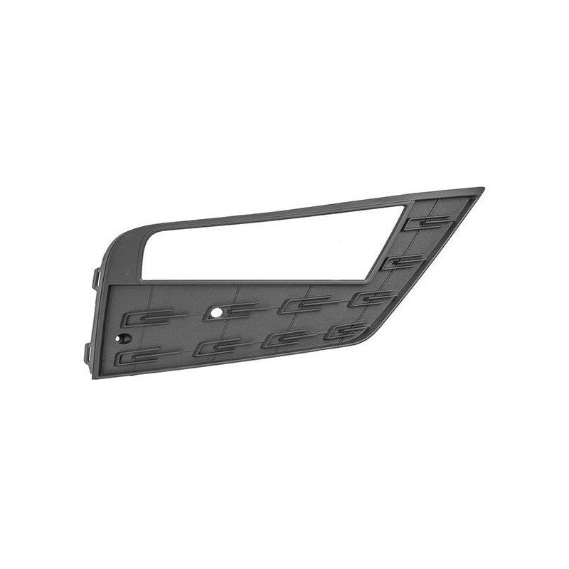 Grille de pare-choc avant droite noire avec trou anti-brouillard Seat Leon 3 phase 2 2017-2020