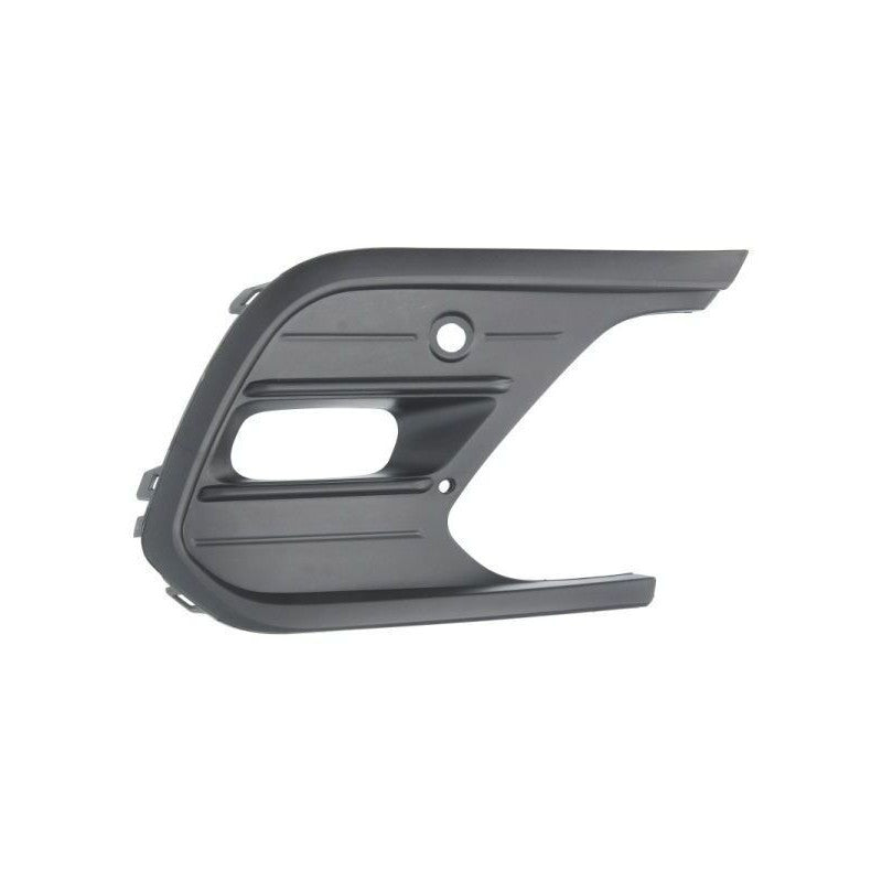 Grille de pare-choc avant droite noire avec trou anti-brouillard Volkswagen Polo 6 phase 2 depuis 2021