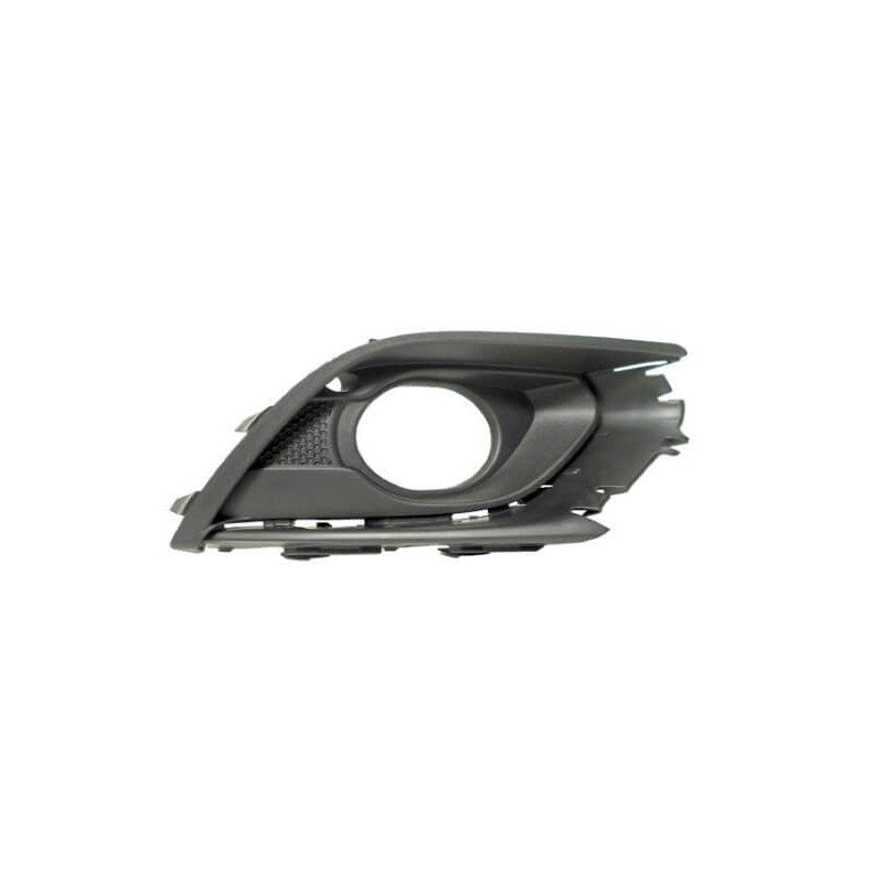 Grille de pare-choc avant droite noire avec trou moulure Opel Corsa E 2015-2019