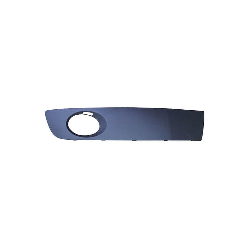Grille de pare-choc avant droite noire avec trou pour anti-brouillard Volkswagen Transporter T5 phase 2 2010-2015